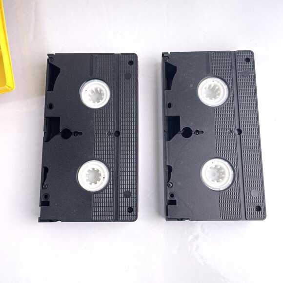 Stickin' Around VHS A Magical Adventure & Bubbling Feeling Canada Nelvana Family - Picture 13 of 13